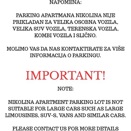 Nikolina Apartamento