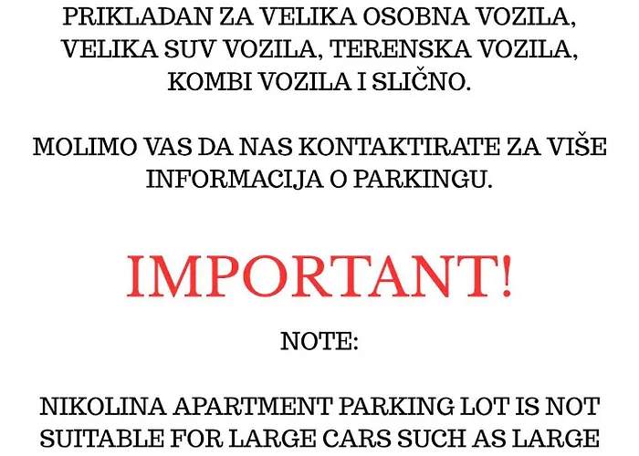 Nikolina Apartmán